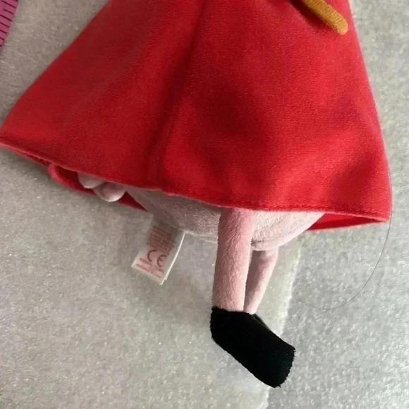 FREE TY Beanie Peppa Piggy with Bear Plush Doll for Kids - Picture 4 of 8